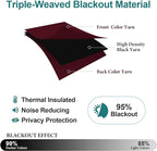 ChrisDowa Grommet Blackout Curtains - Image 5