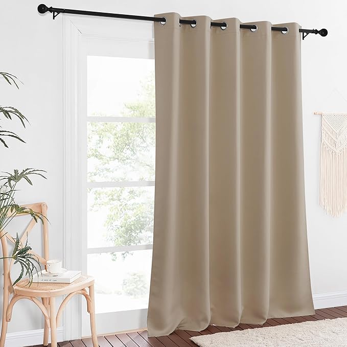 NICETOWN Patio Blackout Curtain Panels - Image 7