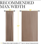 NICETOWN Kids Blackout Curtain Panels - Image 7