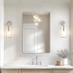 USHOWER Frameless Bathroom Mirror - Image 7
