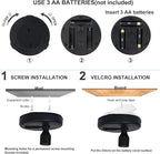 HAMVIDNE LED Spotlights, Battery Powered Picture Lights, Uplighting Indoor - Image 6