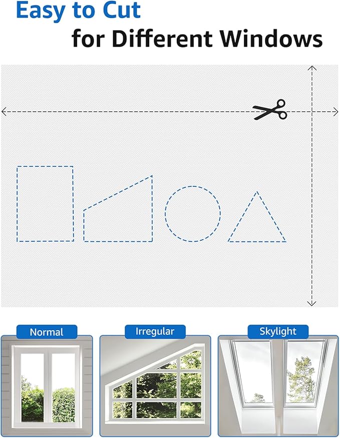Sumobaby Blackout Curtains for Bedroom 46"x48" Portable No Drill Black Out - Image 4