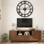 18.5 Inch Modern Decorative Metal Wall Clock - Image 6