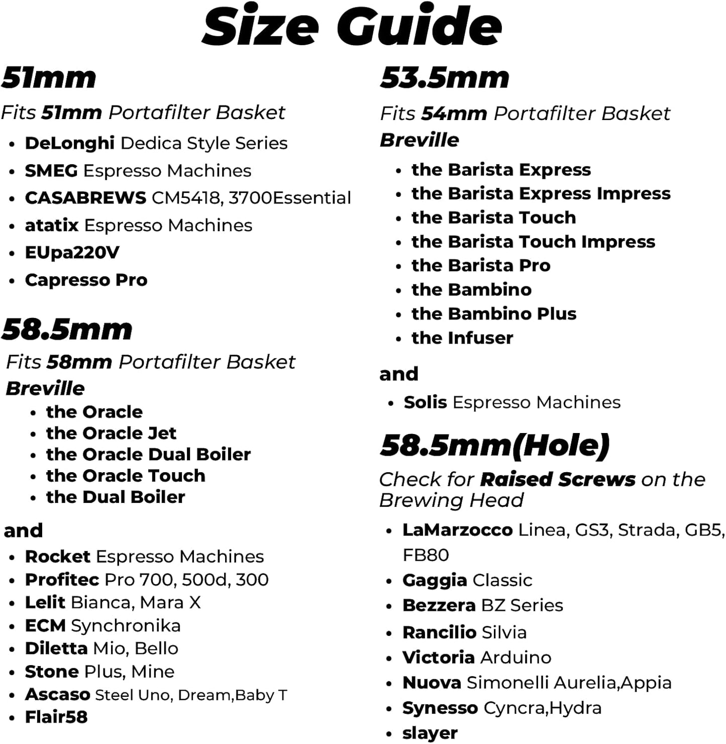 3 Pcs 58mm Espresso Puck Screen - 0.2mm Ultra Thin Espresso Puck, Stainless Steel Reusable Coffee Filter, Compatible with Espresso Machine 58mm Portafilter Basket