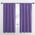 NICETOWN Blackout Curtains for Bedroom, Lilac Purple, 1 Pair, 42 by 45-inch by NICETOWN