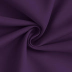 Yakamok 100% Blackout Curtain Panels 63 inches Cold and Light Blocking Drapes - Image 3