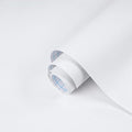Dimoon 394''x23.6'' Peel and Stick Wallpaper White Contact Paper by DIYYOURMOON