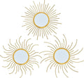 Mirror Decor Sunburst Mirrors Metal Sun Mirror Wall Decor Wall Mirror Home by wotieuns
