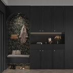 Abyssaly Black Wood Peel and Stick Paper 17.71 in X 1004 in Decorative - Image 3
