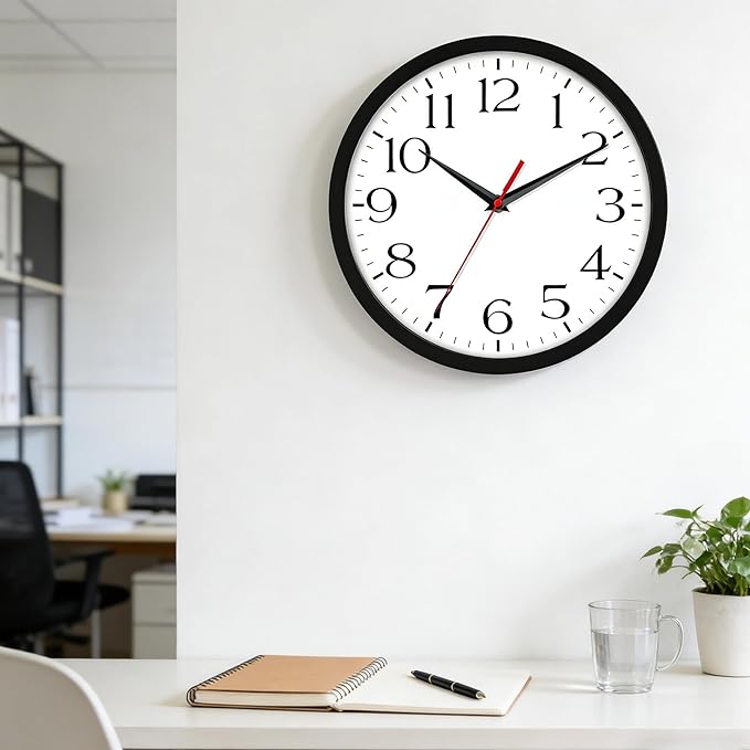 DAXSMY 14 Inch Wall Clock - Image 7