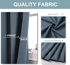 ChrisDowa Blackout Curtains 36 Inches Long - Image 3