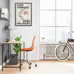 Maximalist Vintage Mental Health Posters Retro Unique Eclectic Wall Art 24x36 - Image 6