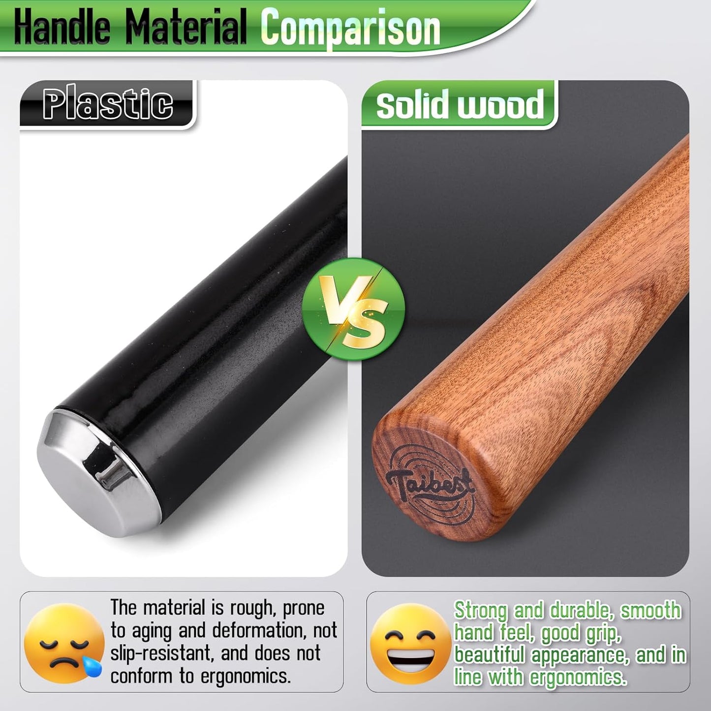 51mm 2 Ear Portafilter for DeLonghi EC200/EC221/EC330/EC152/EC0310- Stainless Steel Handle with Precision Basket and Siam Rosewood Grip