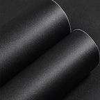 Yancorp 16"x394" Matte Black Contact Paper Peel and Stick Wallpaper Removable - Image 2