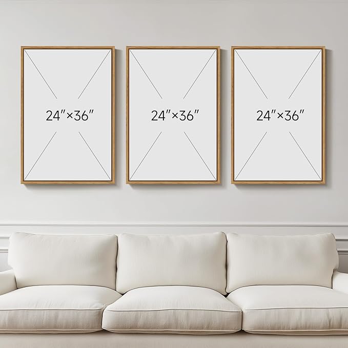 Framed Large Botanical Wall Art - Image 3