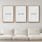Framed Large Botanical Wall Art - Image 3