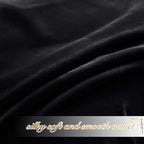 NICETOWN Insulated Black Out Velvet Curtains - Image 5
