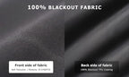LazBlinds 100% Blackout Cordless Thermal Insulated UV Protection Privacy Curtain - Image 2