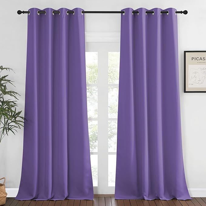 NICETOWN Blackout Room Darkening Window Curtain by NICETOWN