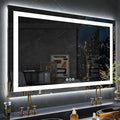 LOAAO 60X28 RGB LED Bathroom Mirror by LOAAO
