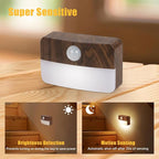 Guankai 8 Pack Motion Sensor Stair Light - Image 6