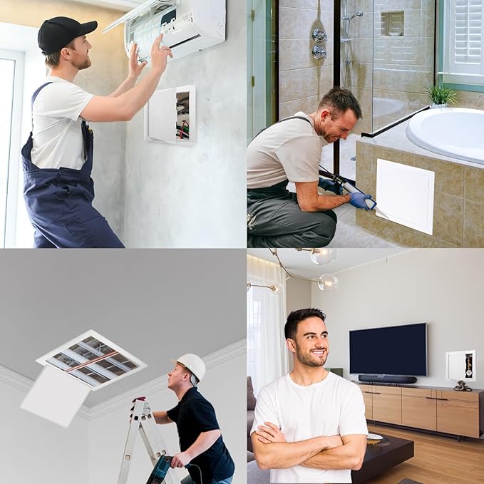 Morvat Access Panel 8x8 Inch for Drywall & Ceiling - Image 8