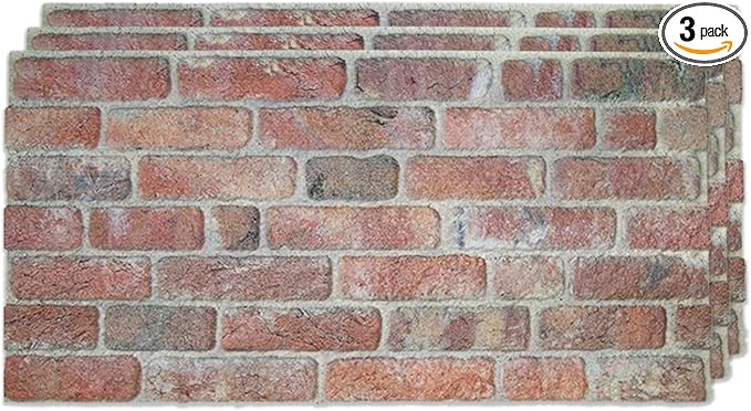 IZODEKOR 3D Wall Panels Brick Effect by Izodekor3DWallPanels