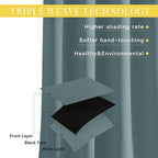 NICETOWN 108 inch Sliding Door Curtains - Image 4
