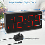 Peakeep Digital Clock, Alarm Clock - Image 2