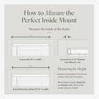 CHICOLOGY Cordless Mini Blinds, 1 Inch Vinyl Window Blinds, Room Darkening & - Image 8