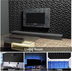 Heikki 30 Pack 3D Wall Panel for Interior Wall Décor, PVC Flower Textured Wall - Image 7