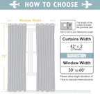 ChrisDowa Brownout Curtains 72 inches Long - Image 5