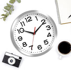 Roymnie Wall Clock Silent Non-Ticking Modern Clock Battery Operated 8 Inch - Image 7