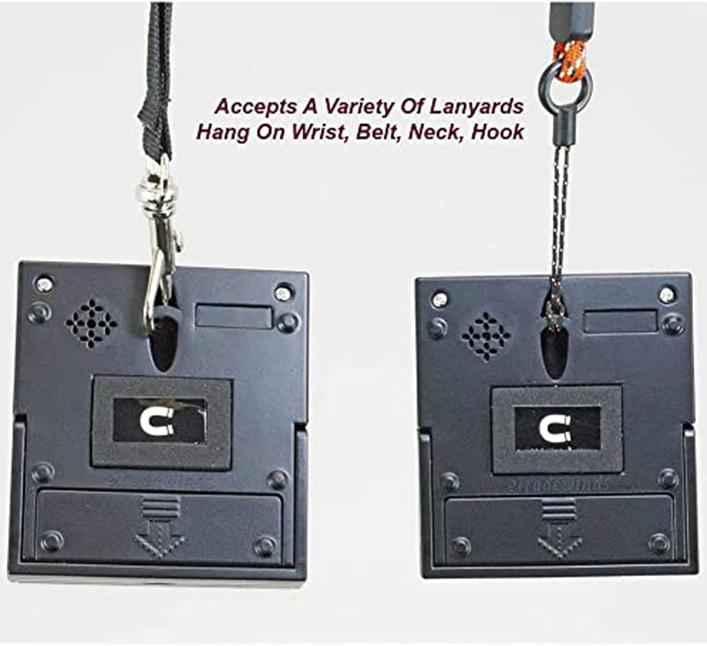 Elegant Digital Kitchen Timer - Stainless Steel Model eT-23, Super Strong Magnetic Back, Loud Alarm, Large Display, Auto Memory, Auto Shut-Off (12-Pack eT-23)