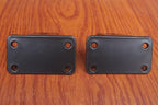 12 Pack - 3 inch Black Hidden L Shelf Bracket Iron Floating Shelf Brackets - Image 4