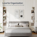 HOOBRO Corner Shelf Wall-Mounted, 5-Tier Corner Bookshelves - Image 4