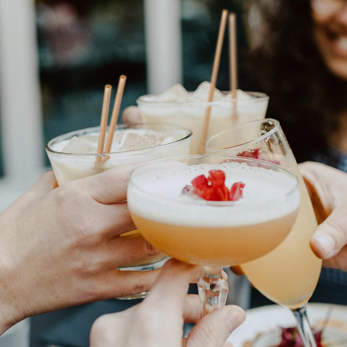 5 Inch 600pcs Biodegradable Cocktail Straws Made from Sugarcane Fiber A CompostableSturdy Drinking Straws for Hot and Cold Drinks Not Foggy Packed by 200 Count per box(3 packs)