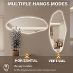 Led Mirror Full Length, Frameless Long Mirrors - Image 5