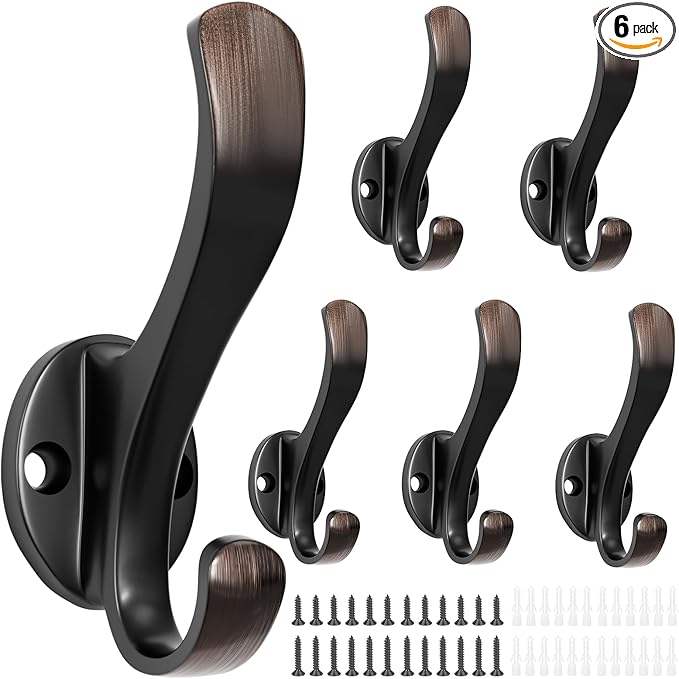 Coat Hooks Heavy Duty by Ruiziiz