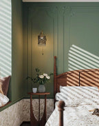 Dimoon 78.7''x17.7'' Green Peel and Stick Wallpaper Contact Paper Modern Self - Image 9