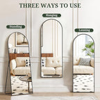 Mirror Full Length 58"x19" Full Body Floor Mirror - Image 6