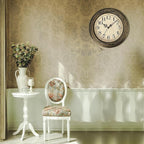 Plumeet Extra Large Retro Wall Clock - Image 7