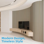 Art3d 1-Pack Acoustic Wood Slat Wall Panel - Image 2