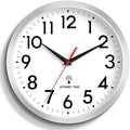 DAXSMY Atomic Wall Clock Analog 14 Inch Battery Operated Modern Decorative by DAXSMY