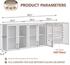 Furnaza LED Wall Storage Cabinets - Image 2