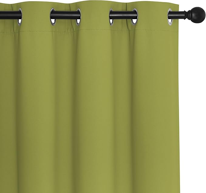 NICETOWN Blackout Doorway Curtain Drape 78 inch Long - Image 7
