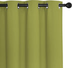 NICETOWN Blackout Sliding Glass Door Curtains, Room Darkening Thermal Insulated - Image 7