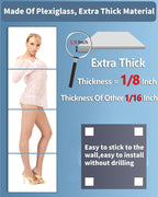 Shatterproof Wall Mirror Full Length - Image 7