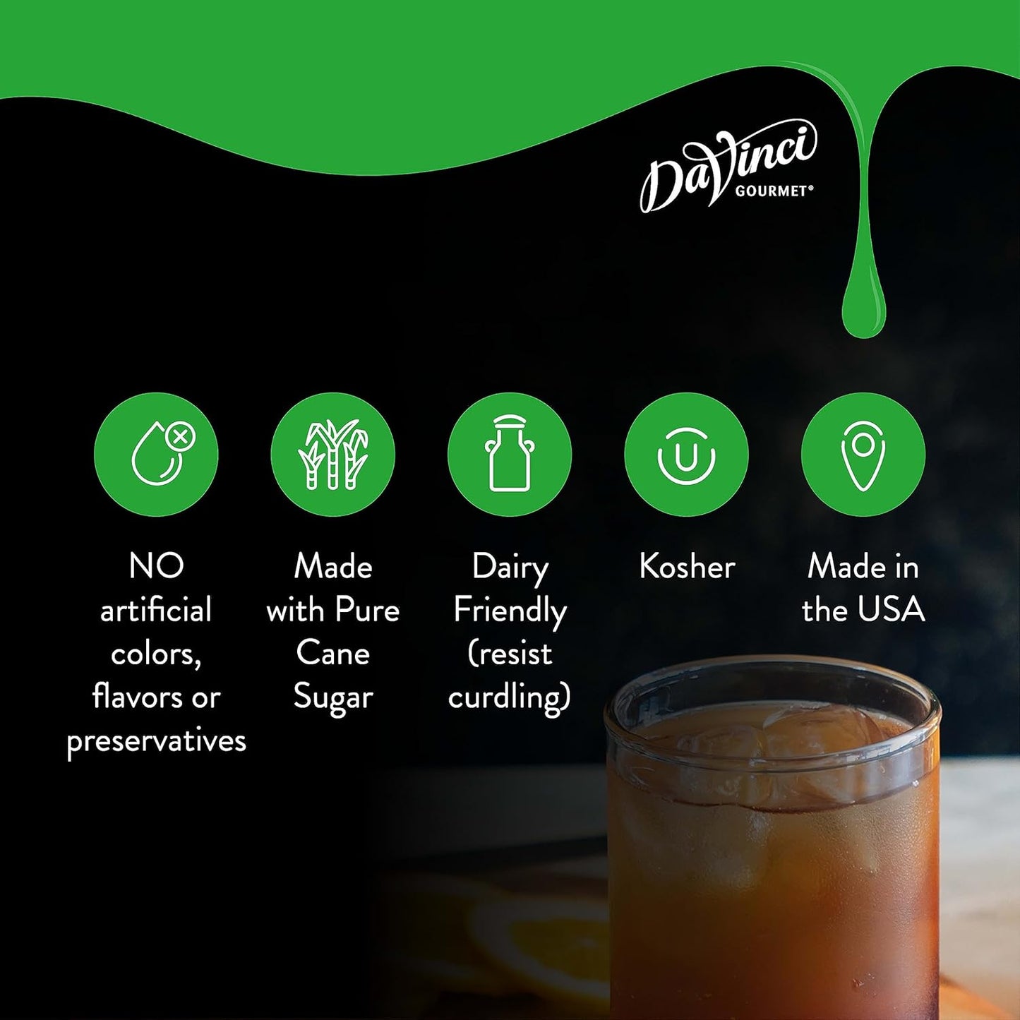 DaVinci Gourmet Blood Orange Syrup, 25.4 Fluid Ounces (Pack of 1)