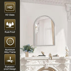 Arched Mirrors for Wall, for Entryway Living Room Vanity Bedroom Mantel - Image 7